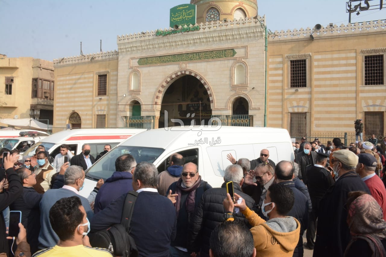 جنازة أحمد الحجار