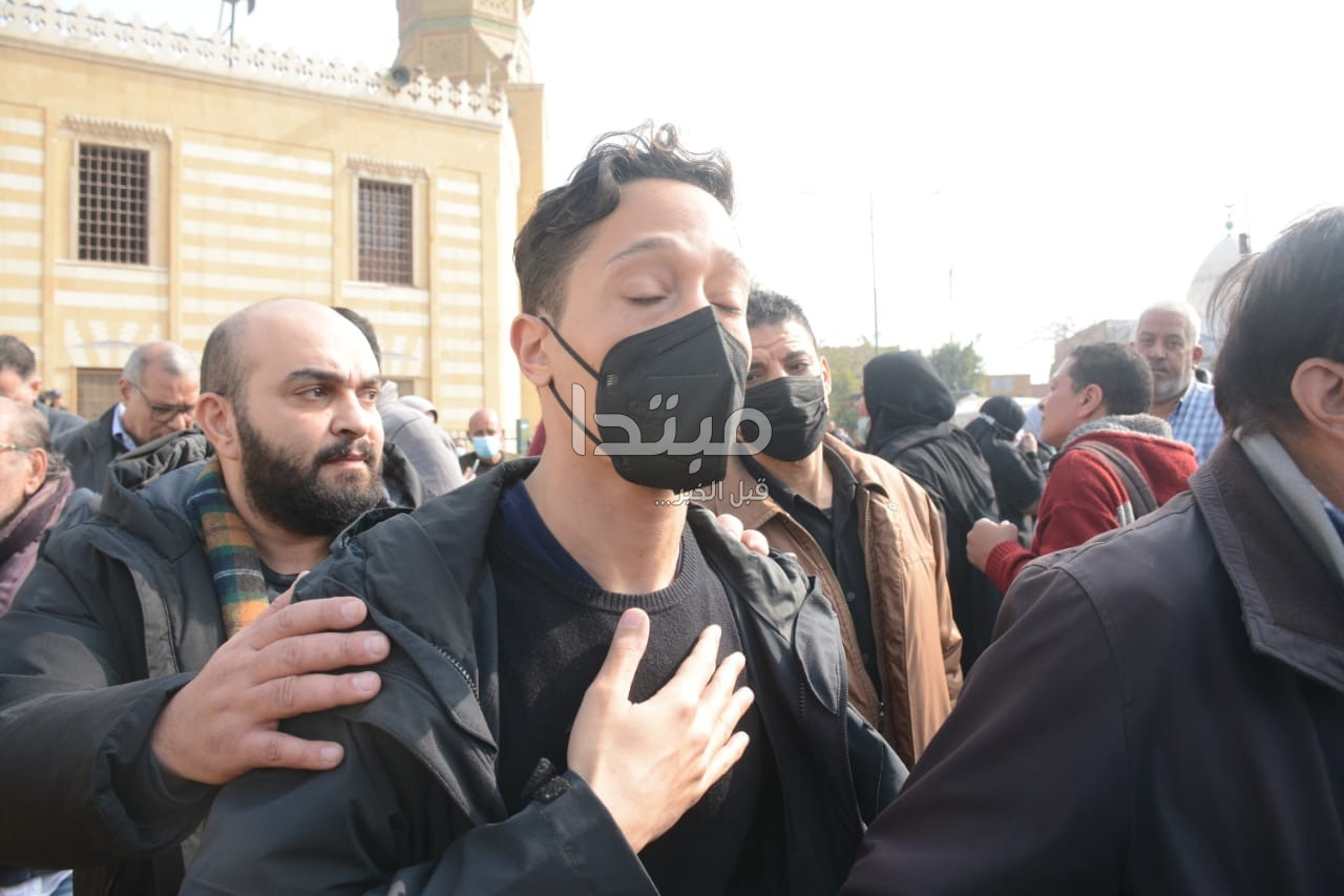 جنازة أحمد الحجار
