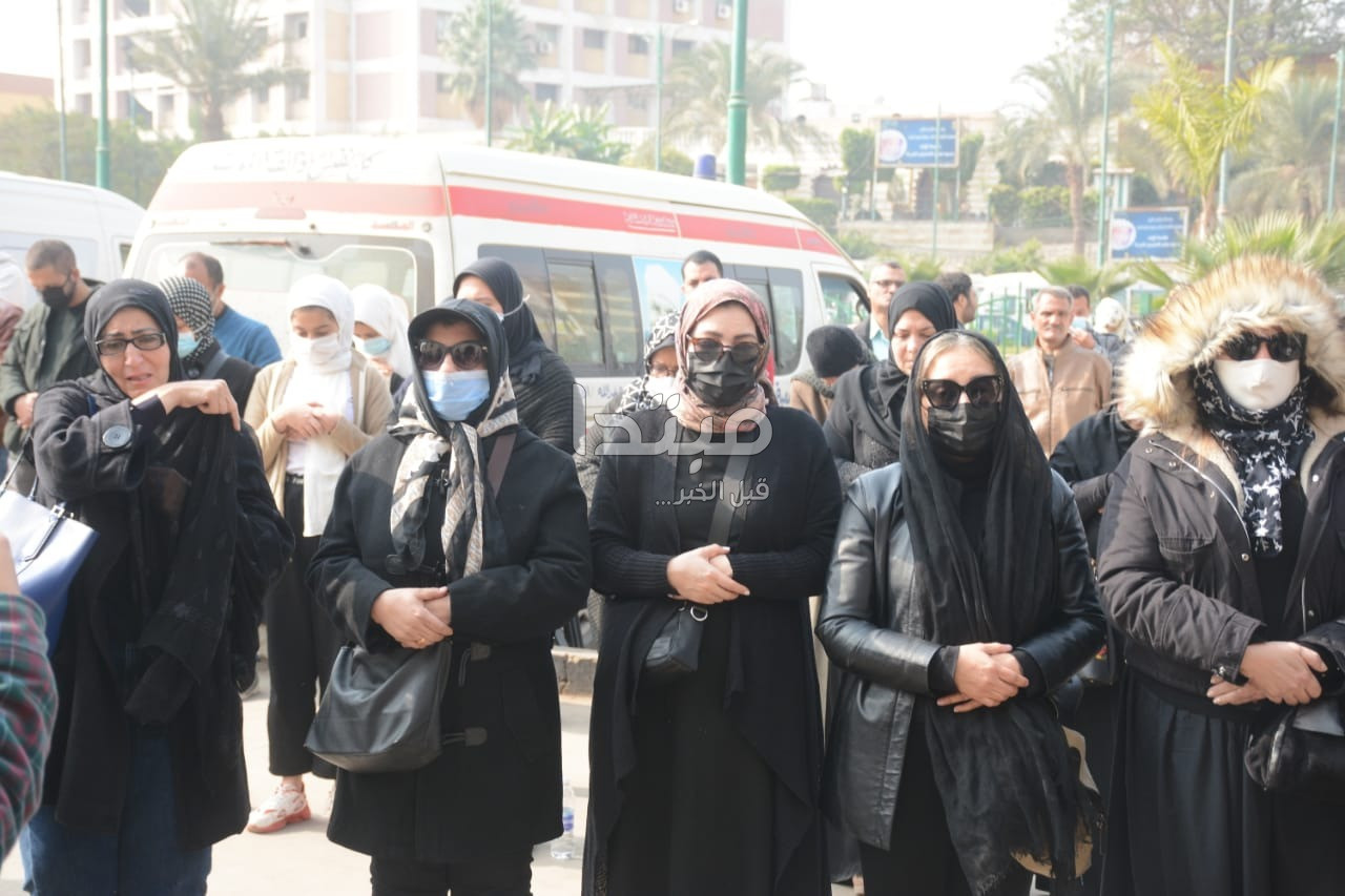 جنازة أحمد الحجار