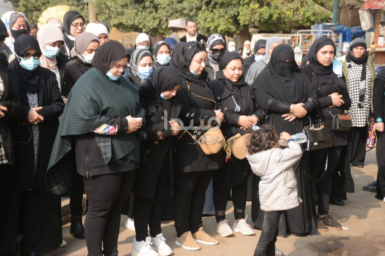 جنازة أحمد الحجار