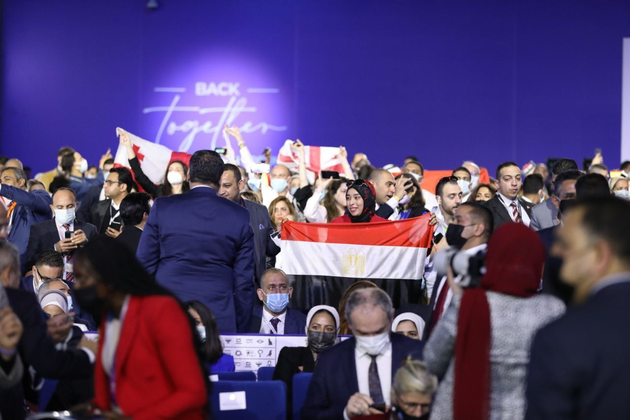 انطلاق فعاليات الجلسة الافتتاحية لمنتدى شباب العالم