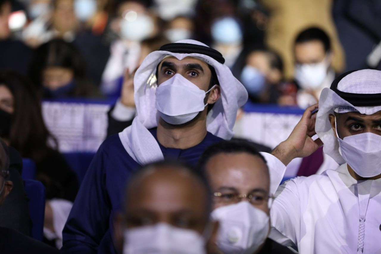 انطلاق فعاليات الجلسة الافتتاحية لمنتدى شباب العالم