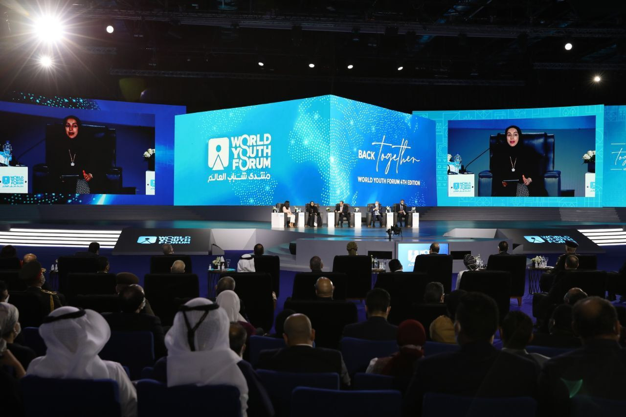 تفاصيل الافتتاح الرسمى للنسخة الرابعة لمنتدى شباب العالم