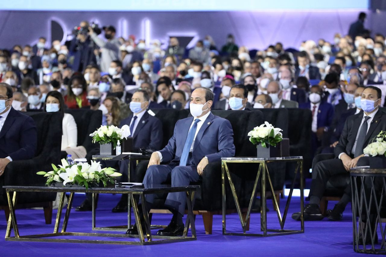 مشاركة الرئيس السيسى فى منتدى شباب العالم