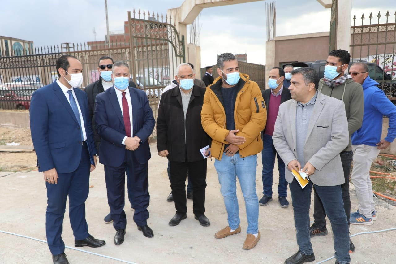 محافظ المنوفية