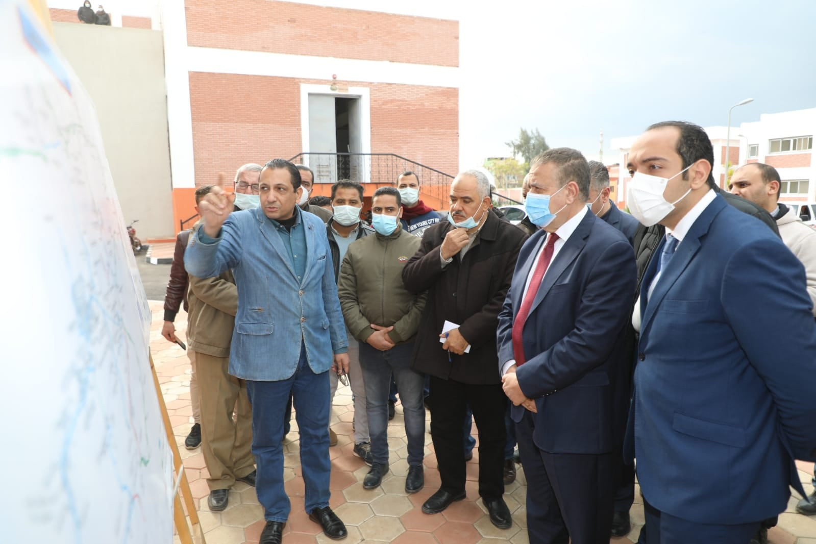 محافظ المنوفية