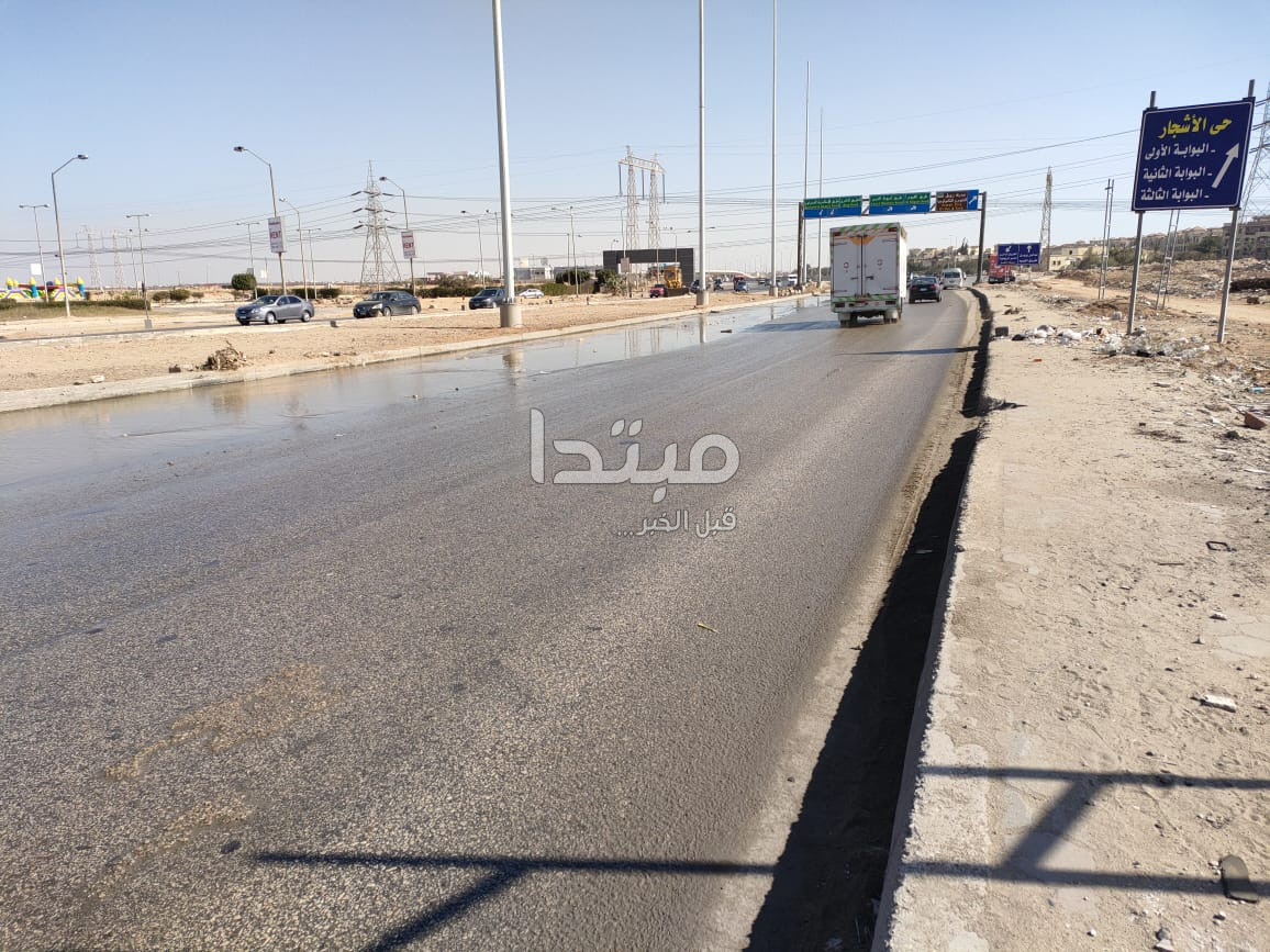 طريق الواحات