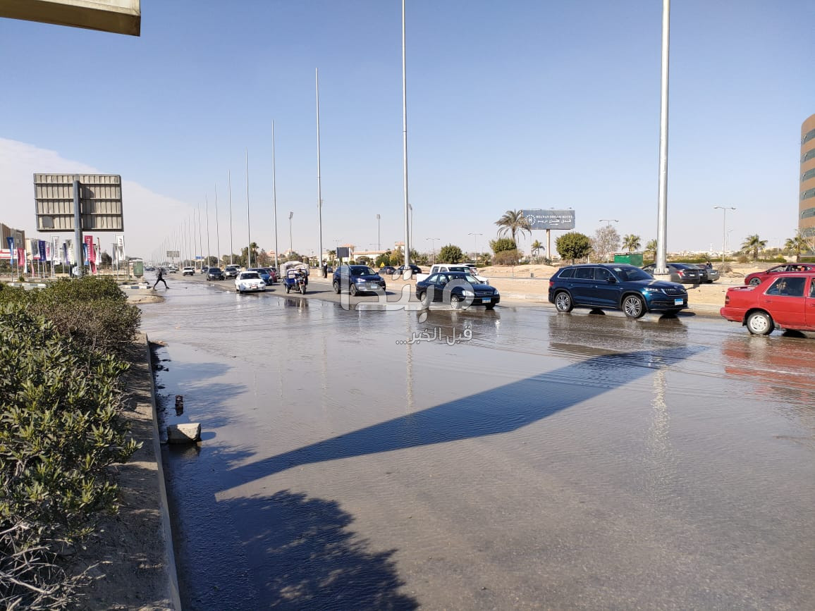 طريق الواحات