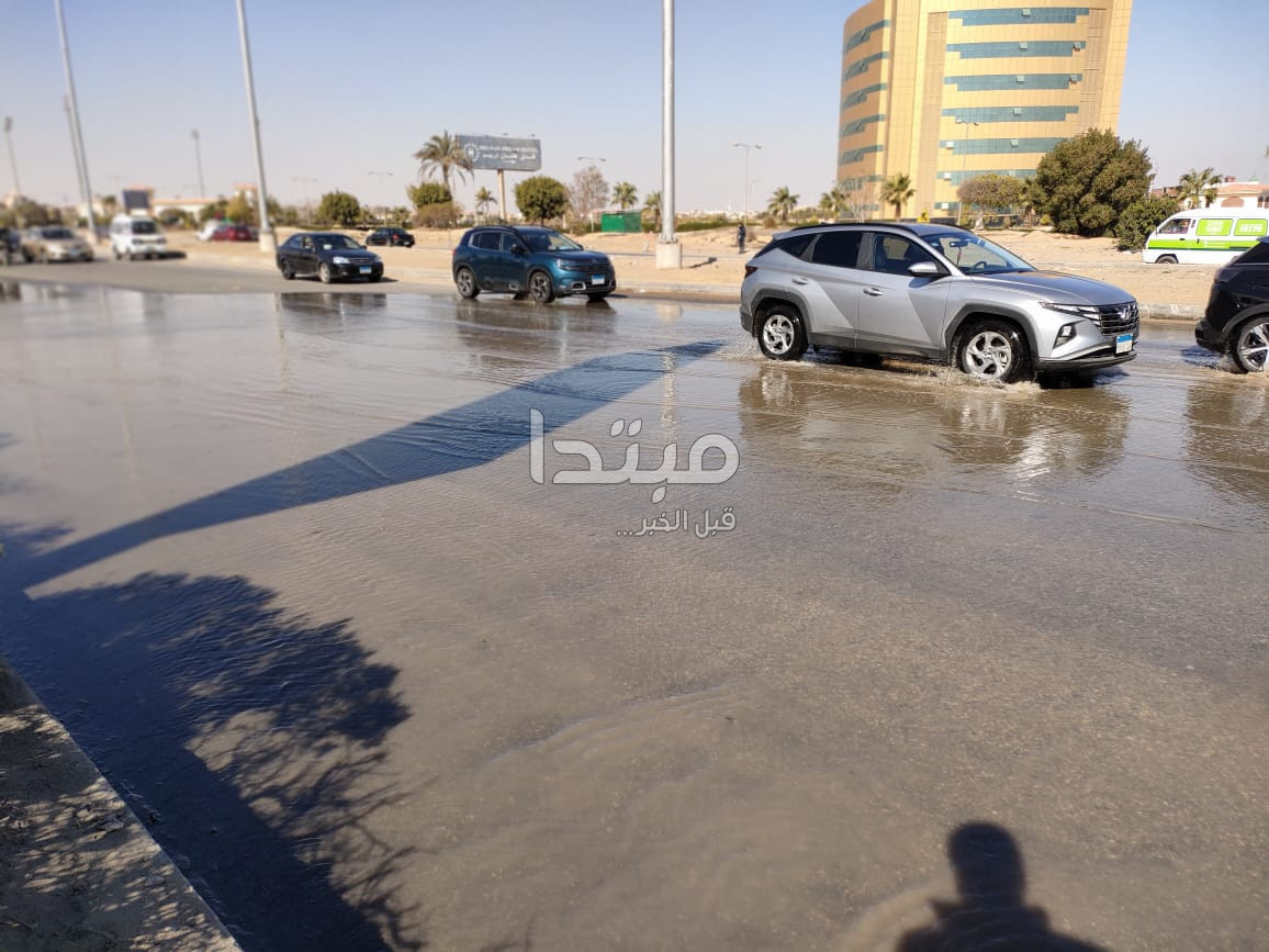 طريق الواحات