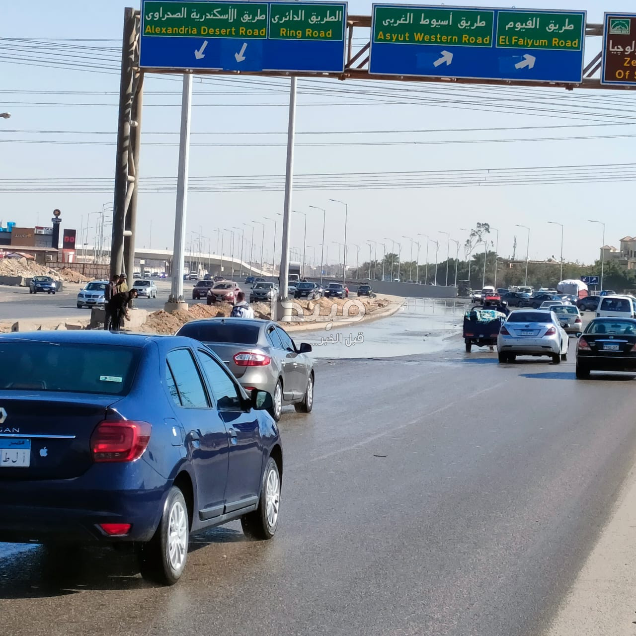 طريق الواحات