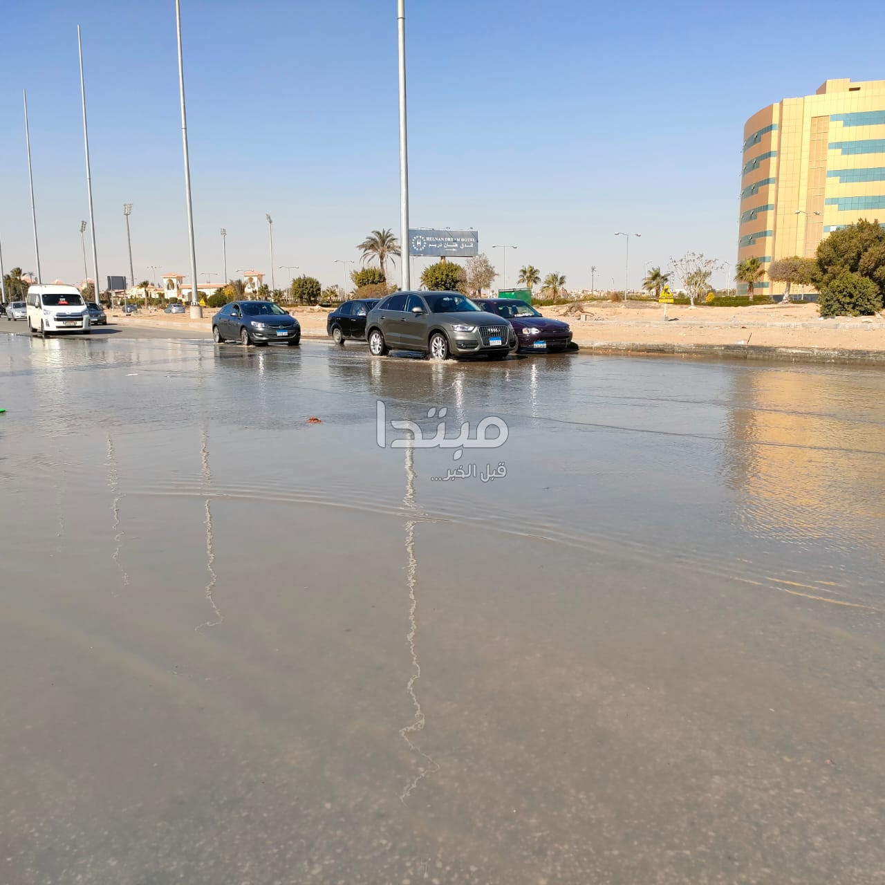 طريق الواحات