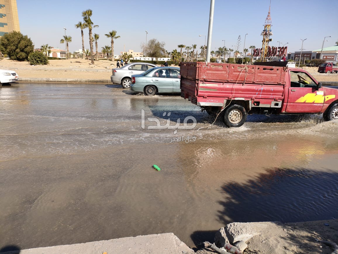 طريق الواحات