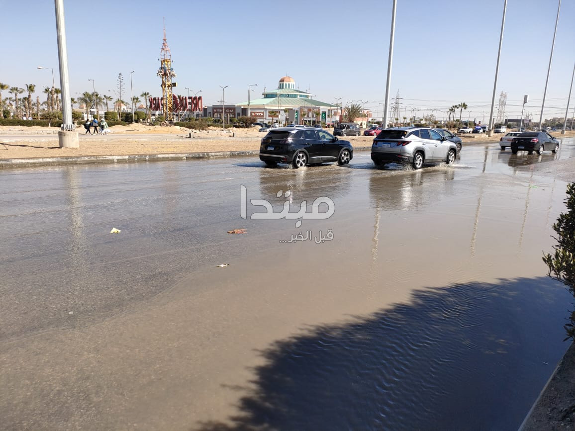 طريق الواحات