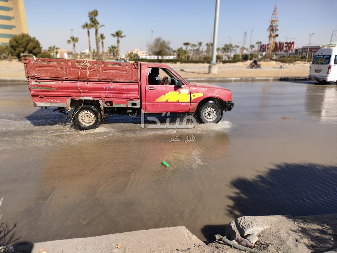 طريق الواحات
