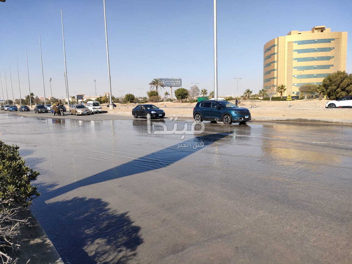 طريق الواحات
