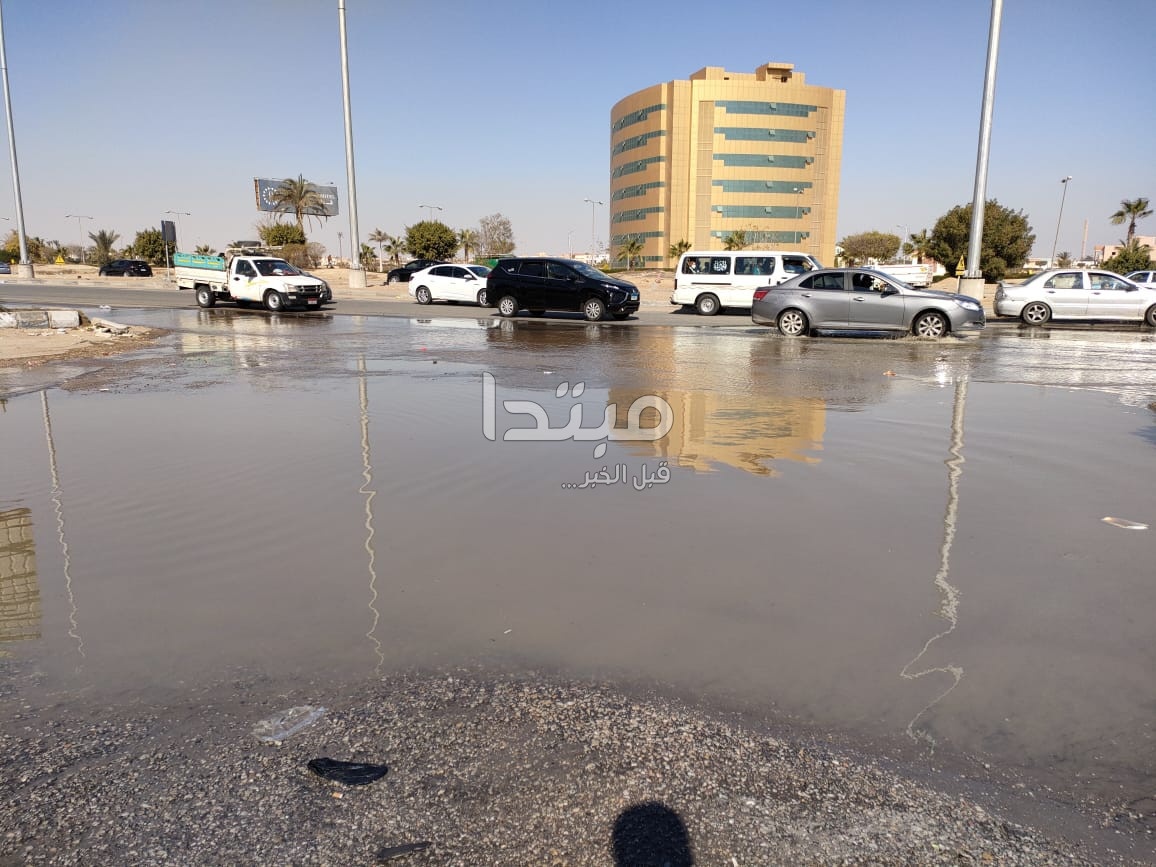 طريق الواحات