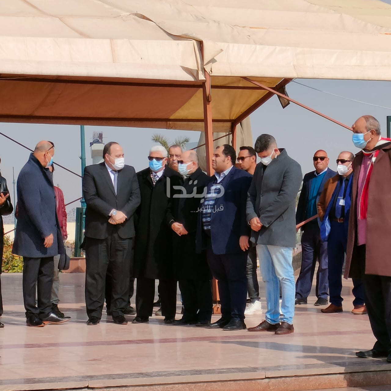 جنازة ياسر رزق