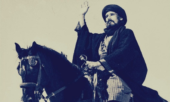 فى ذكرى ميلاده.. هل تفوق عبدالله غيث على أنتونى كوين فى فيلم «الرسالة»؟ |  مبتدا