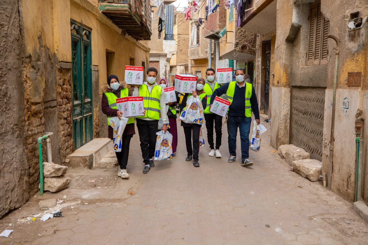 قوافل تحيا مصر