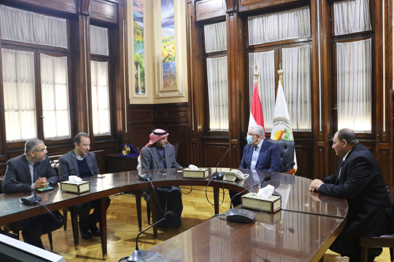 وزير الزراعة
