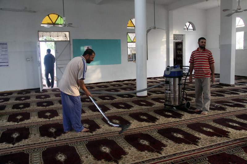 عمالة المسجد