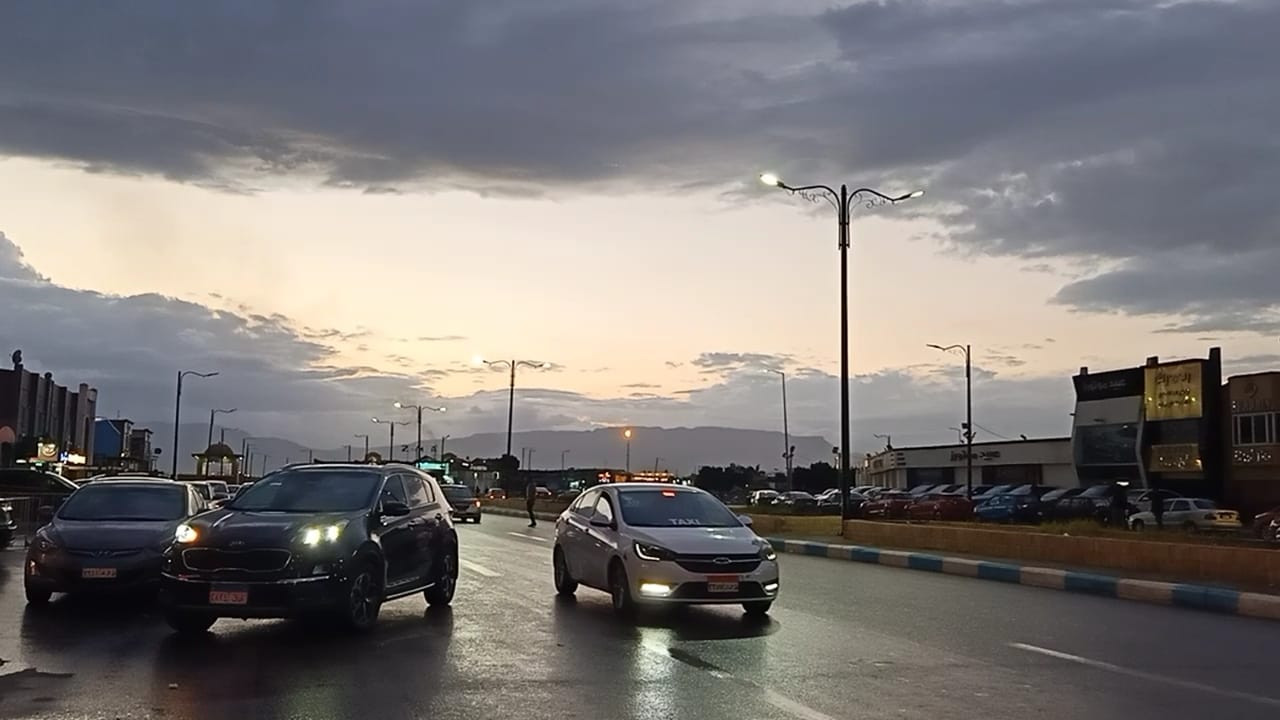 الأرصاد تحذر من سقوط أمطار ورياح مثيرة للرمال في عدة مناطق اليوم