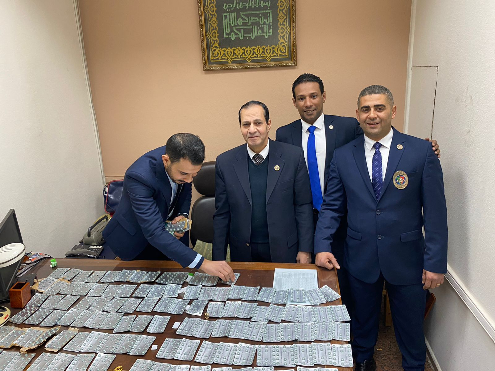 جمارك مطار القاهرة