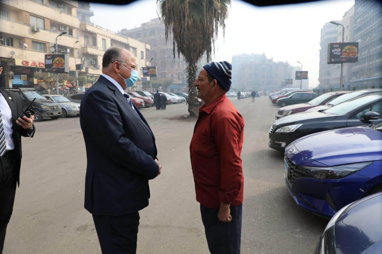 جولة محافظ القاهرة للمواقف