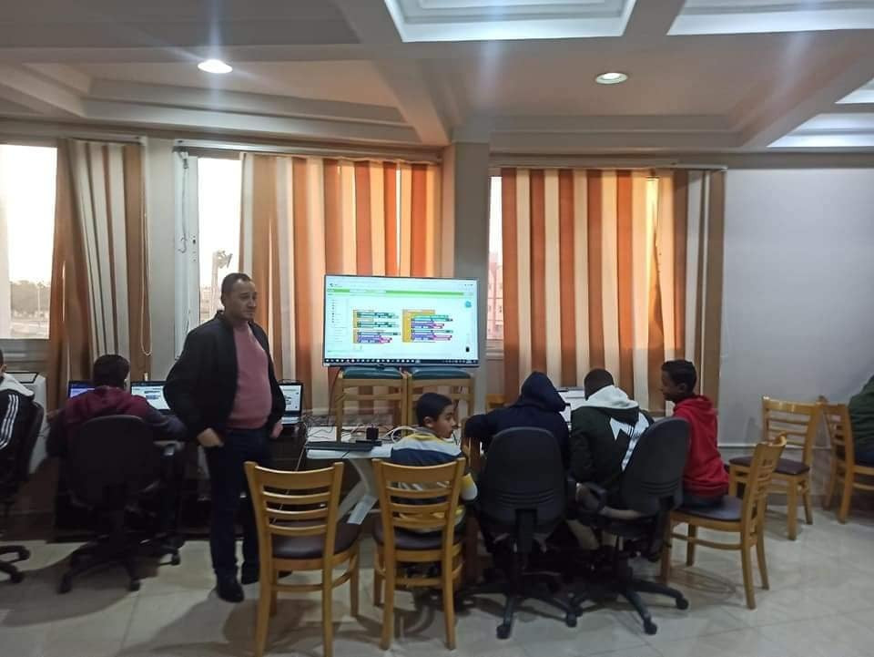 الملتقى التكنولوجى الرابع للطلائع
