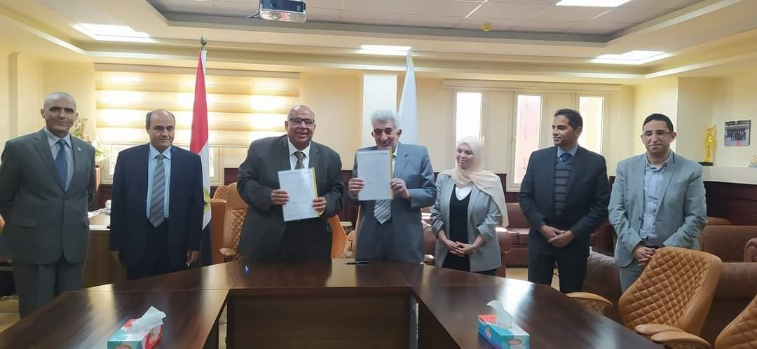 جامعة القاهرة التكنولوجية توقع بروتوكول تعاون فى ريادة الأعمال