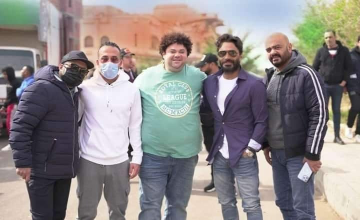 مدحت تيخا وتامر حسنى