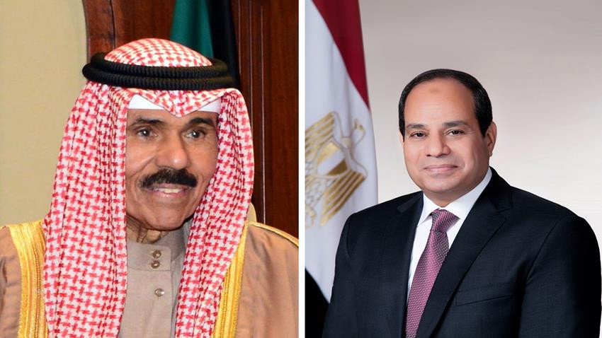 السيسى والشيخ نواف
