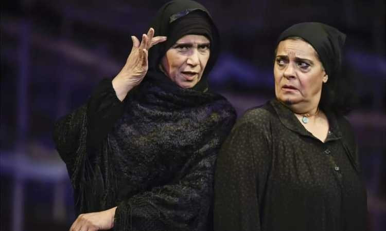الفنانة عايدة فهمى