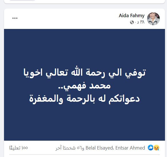 الفنانة عايدة فهمى