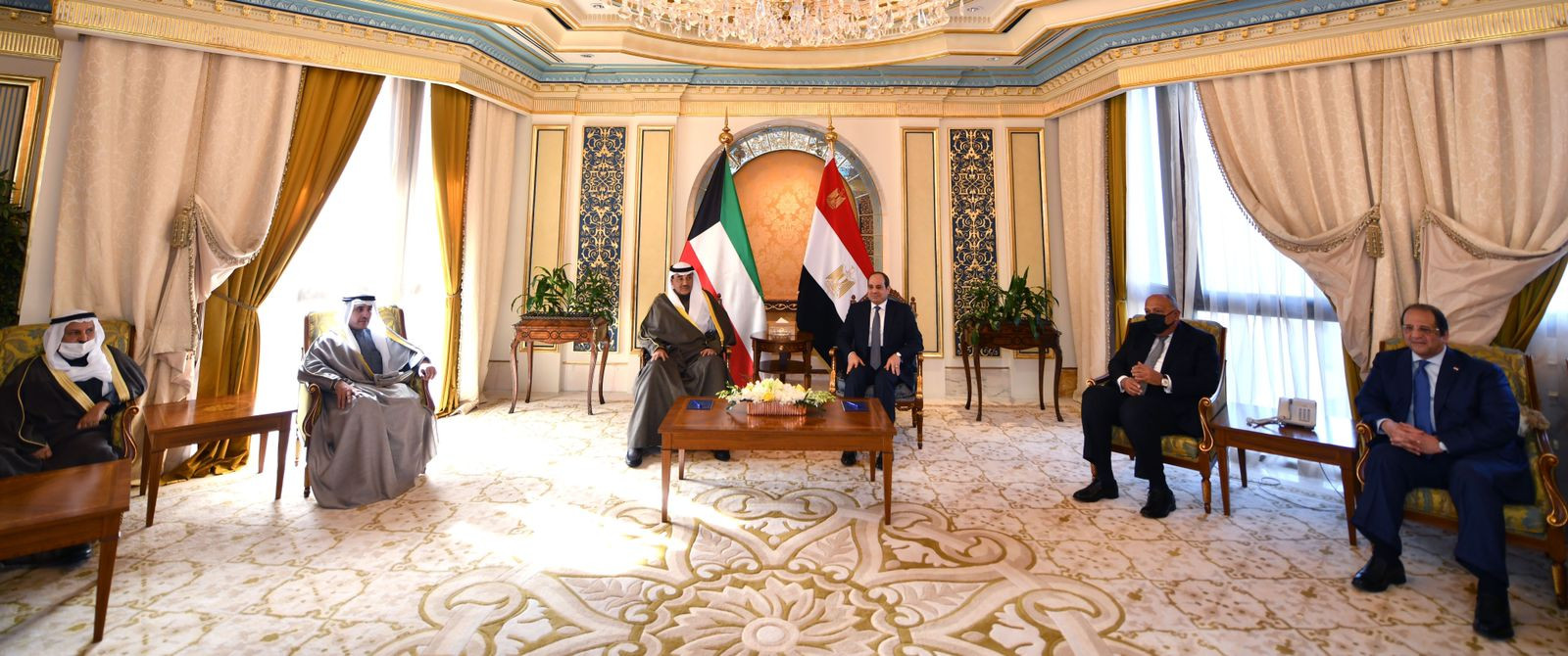 الرئيس السيسى فى الكويت
