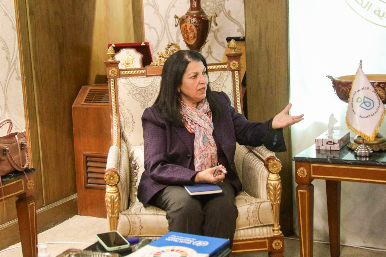 رئيس الرعاية الصحية