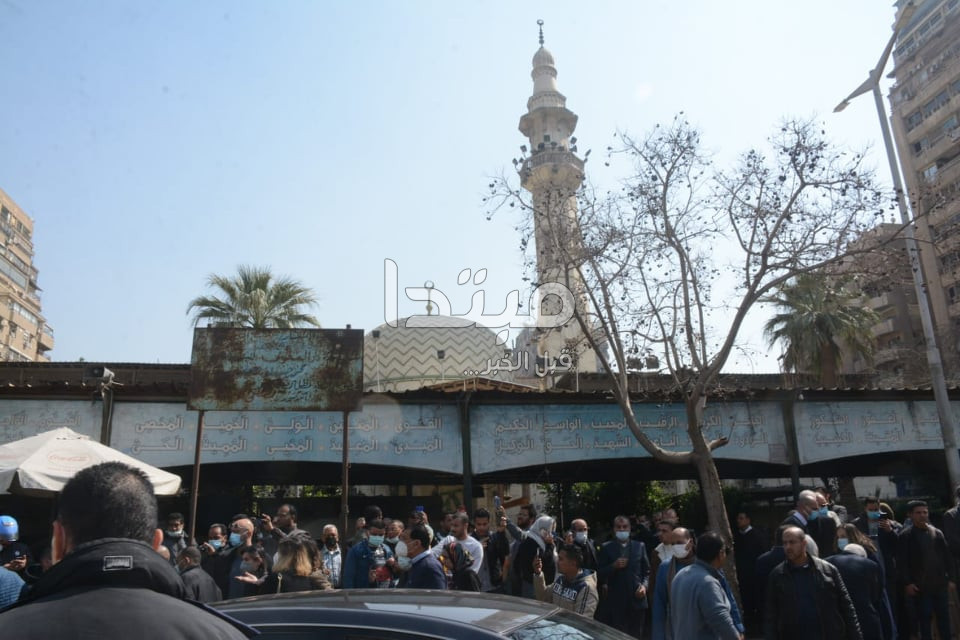 جنازة جالا فهمى