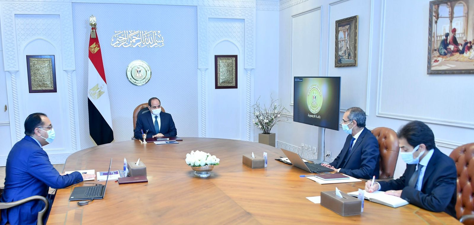 الرئيس عبدالفتاح السيسى