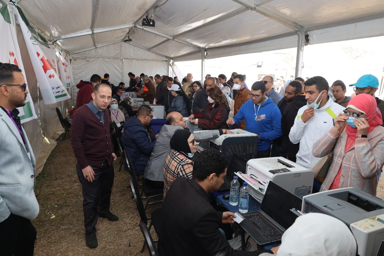 انتخابات نقابة المهندسين