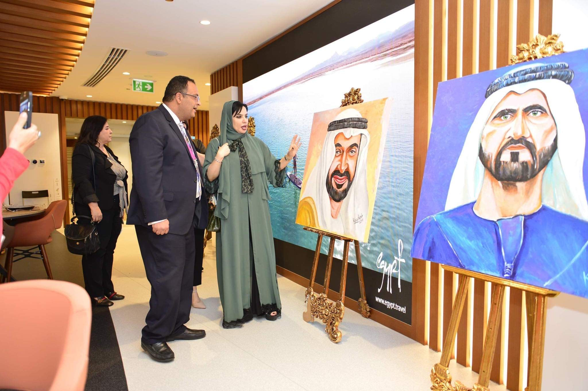 الجناح المصرى فى إكسبو 2020