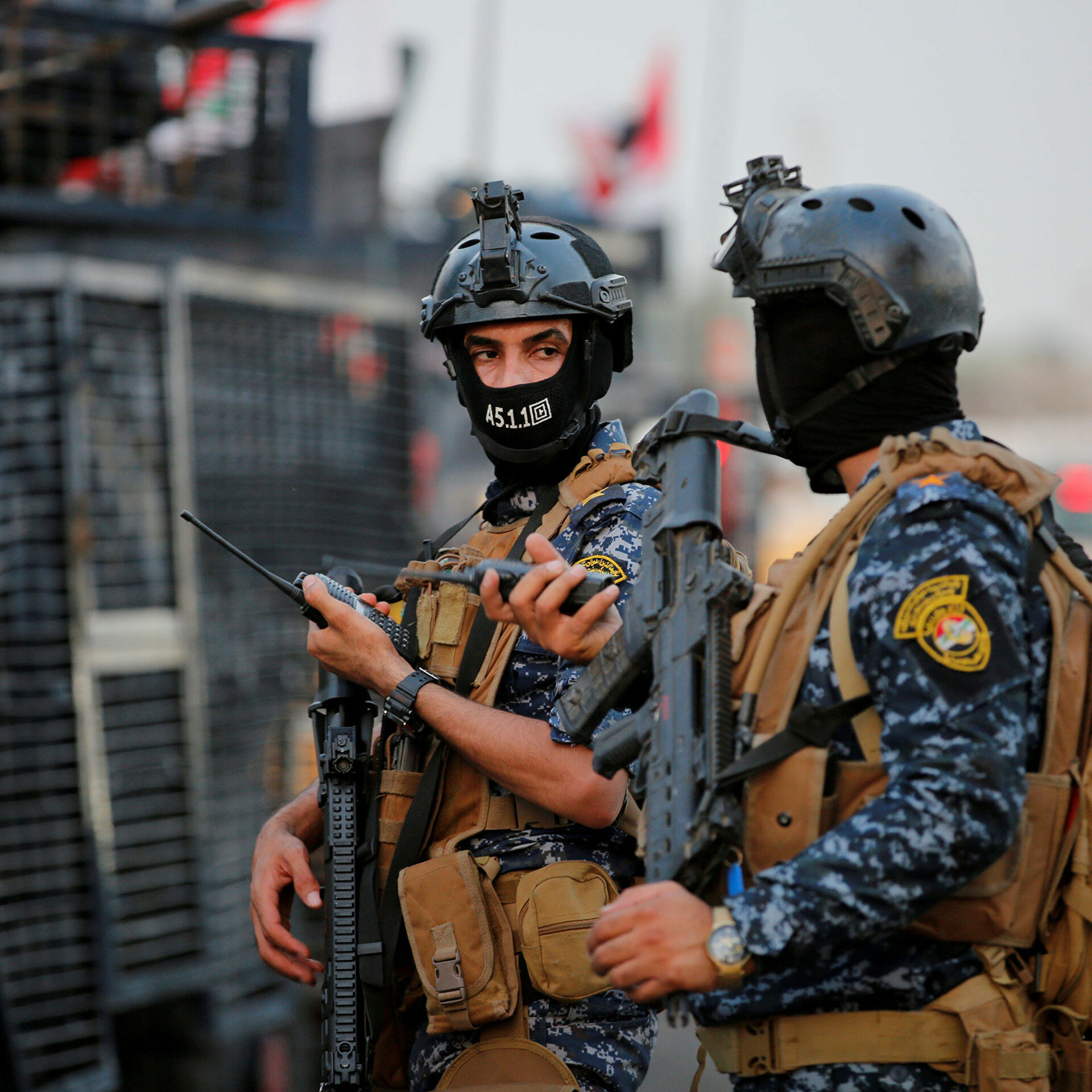 مستشار رئيس الوزراء العراقي: الحكومة تعمل على ضبط المشهد الأمني في البلاد