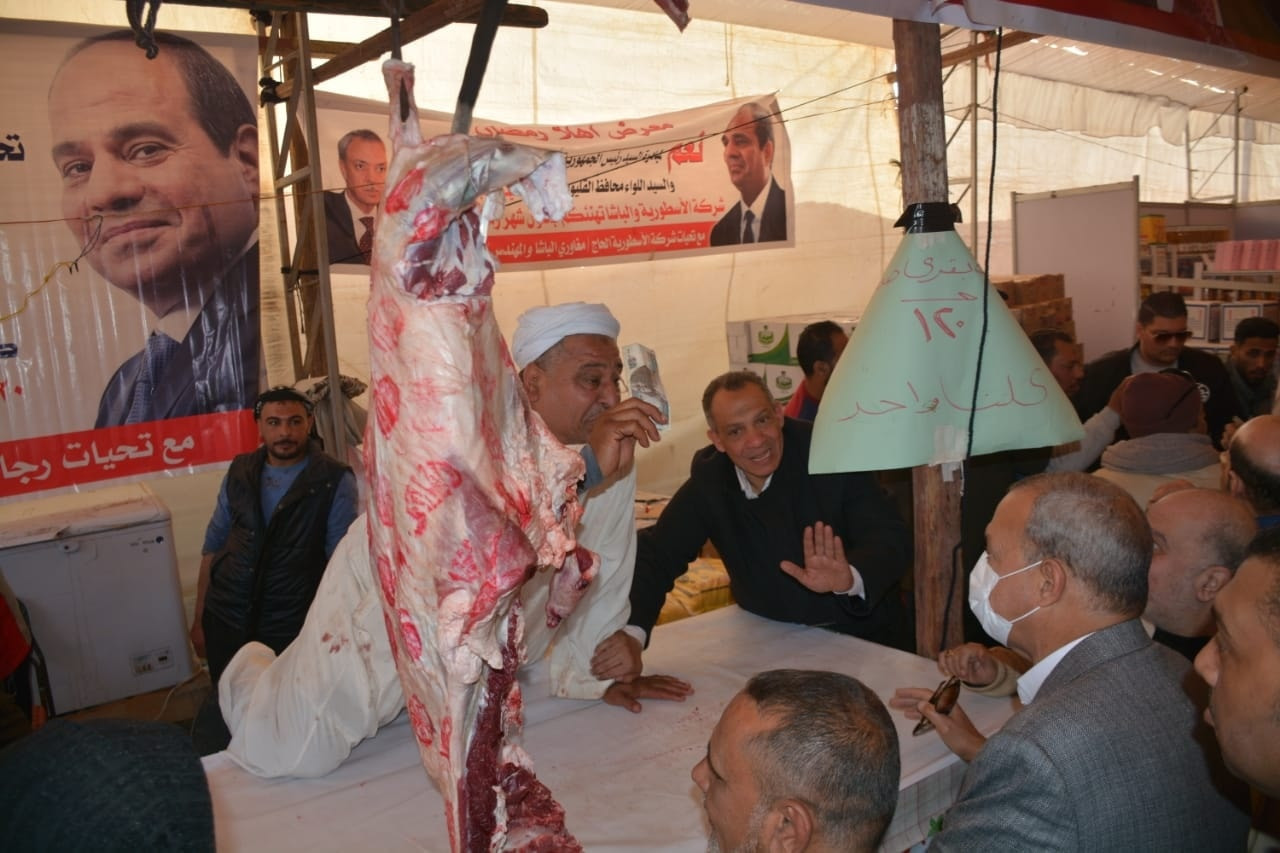 جولة محافظ القليوبية