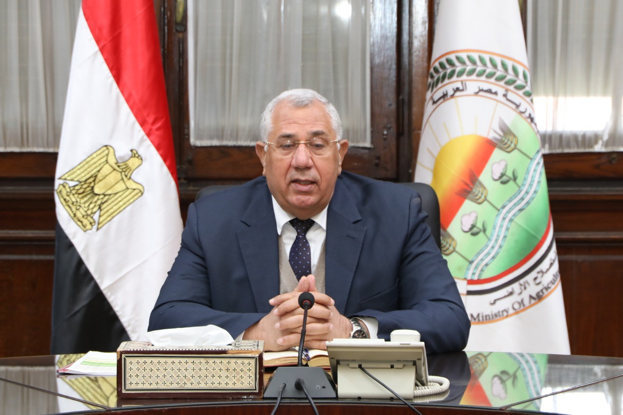 وزير الزراعة