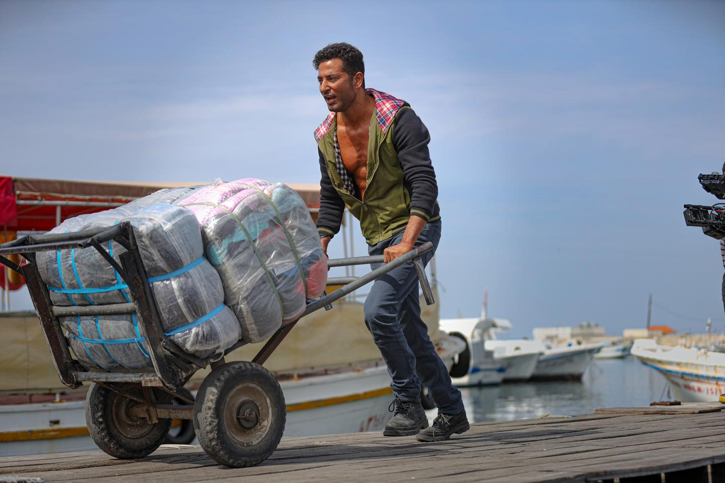 عمرو سعد فى مسلسل توبة