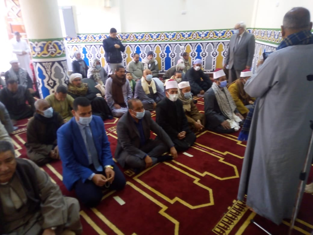 افتتاح مسجد فى بنى سويف