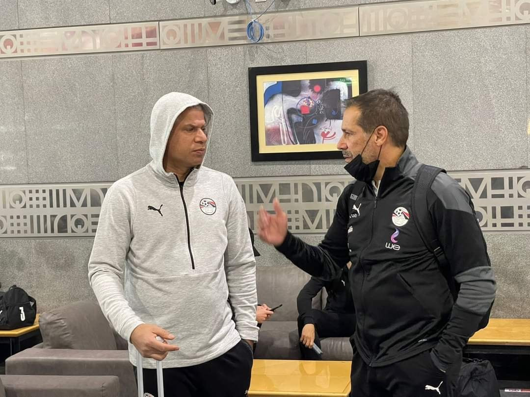 بعثة منتخب مصر