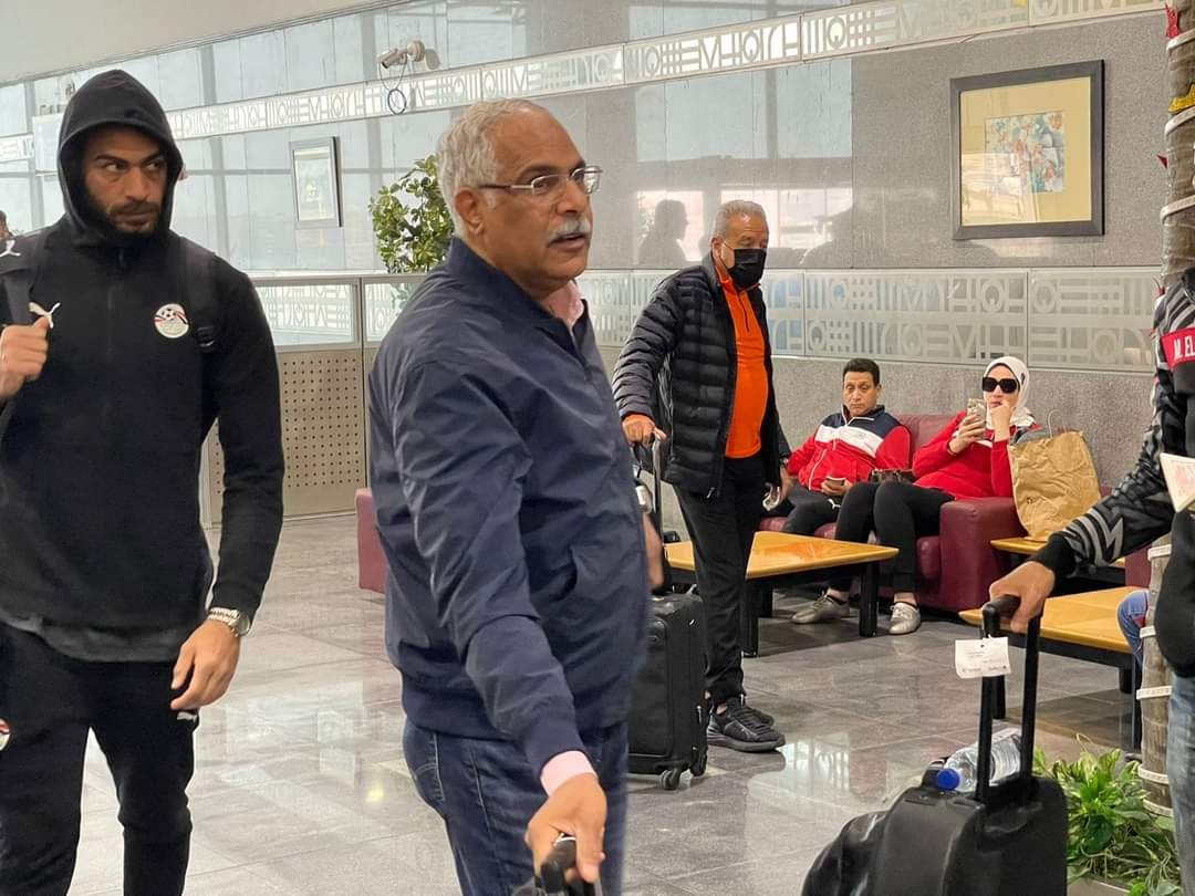بعثة منتخب مصر