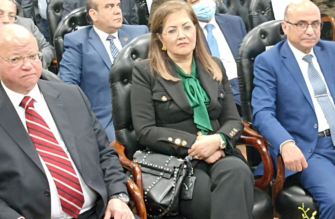 وزيرا العدل والتخطيط