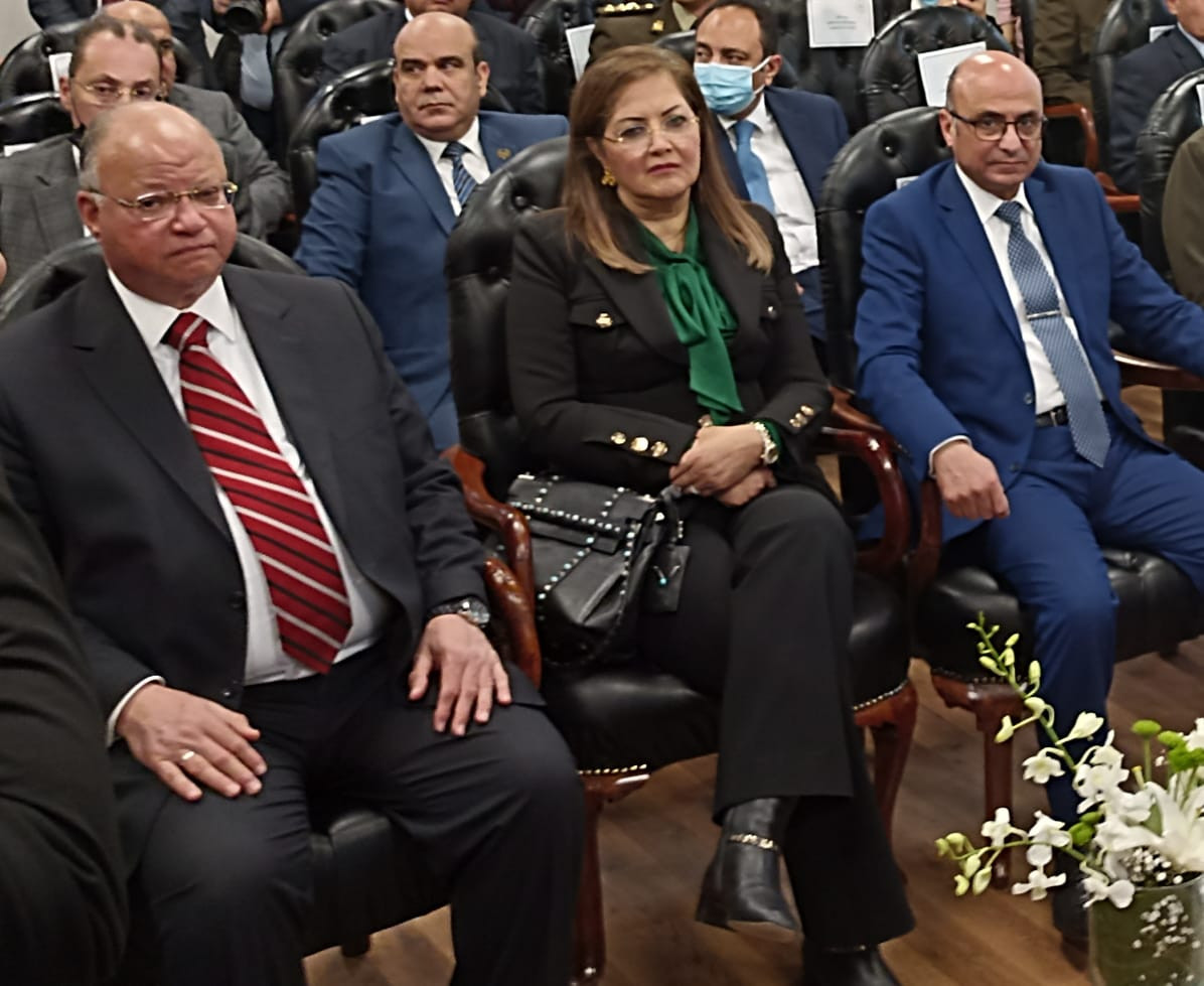 وزيرا العدل والتخطيط