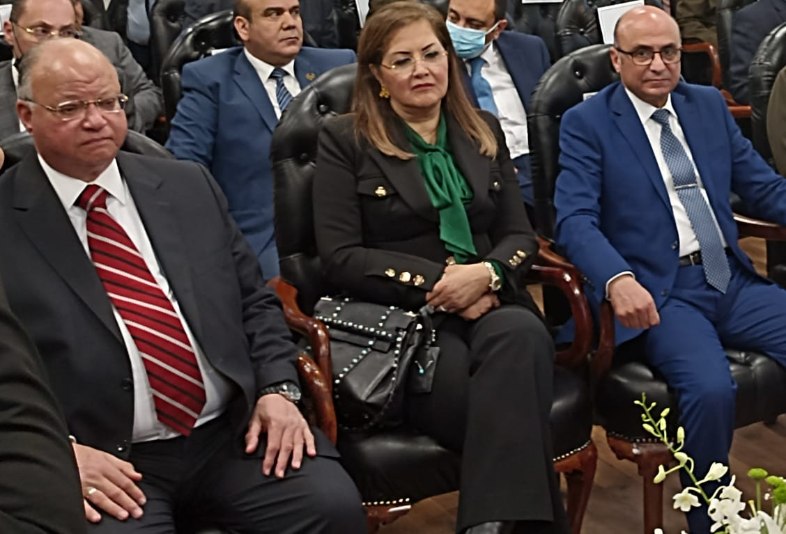 وزيرا العدل والتخطيط